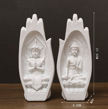 Load image into Gallery viewer, Buddha Hand Ornament (1 Pair)