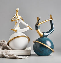 Load image into Gallery viewer, Yoga Girl On Top Of The World