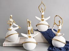 Load image into Gallery viewer, Yoga Girl On Top Of The World