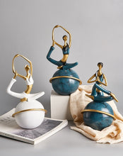 Load image into Gallery viewer, Yoga Girl On Top Of The World