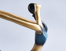 Load image into Gallery viewer, Yoga Girl On Top Of The World