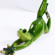 Charger l'image dans la galerie, Yoga Frog Figurines