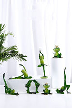 Charger l'image dans la galerie, Yoga Frog Figurines