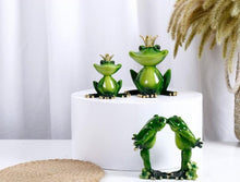 Charger l'image dans la galerie, Yoga Frog Figurines