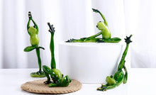 Charger l'image dans la galerie, Yoga Frog Figurines