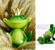 Charger l'image dans la galerie, Yoga Frog Figurines