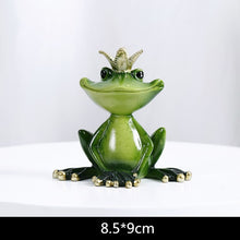 Charger l'image dans la galerie, Yoga Frog Figurines