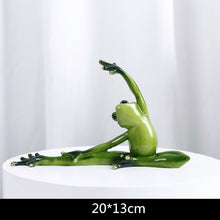 Charger l'image dans la galerie, Yoga Frog Figurines