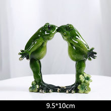 Charger l'image dans la galerie, Yoga Frog Figurines