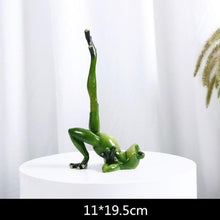 Charger l'image dans la galerie, Yoga Frog Figurines