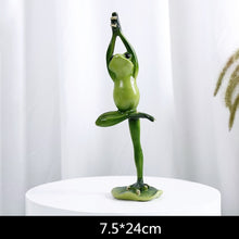 Charger l'image dans la galerie, Yoga Frog Figurines
