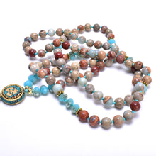 Charger l'image dans la galerie, Natural Jaspers Mala