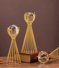 Charger l'image dans la galerie, Metal Crystal Ball Ornaments