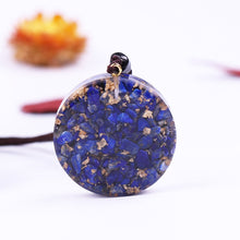 Charger l'image dans la galerie, Lapis Lazuli Merkaba Necklace