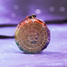 Charger l'image dans la galerie, 7 Chakra Om Necklace
