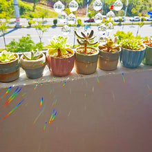 Charger l'image dans la galerie, Tree of Life Crystal Ball Suncatcher