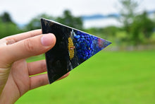Charger l'image dans la galerie, Lapis Lazuli Obsidian Tree Of Life Pyramid