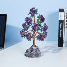 Charger l'image dans la galerie, Feng Shui Money Tree Fluorite Base