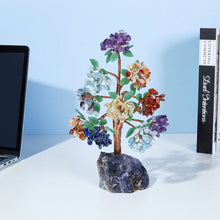 Charger l'image dans la galerie, Feng Shui Money Tree Fluorite Base