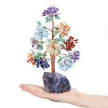 Charger l'image dans la galerie, Feng Shui Money Tree Fluorite Base