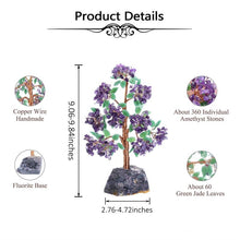 Charger l'image dans la galerie, Feng Shui Money Tree Fluorite Base