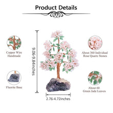 Charger l'image dans la galerie, Feng Shui Money Tree Fluorite Base