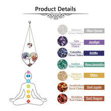 Charger l'image dans la galerie, Heart Tree of Life Ornament