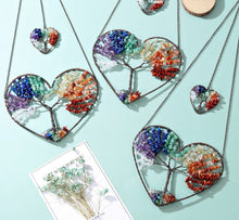 Charger l'image dans la galerie, Heart Tree of Life Ornament