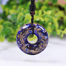 Charger l'image dans la galerie, Lapis Lazuli Doughnut Necklace