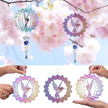 Charger l'image dans la galerie, Hummingbird Wind Chime