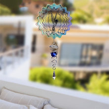 Charger l'image dans la galerie, Hummingbird Wind Chime