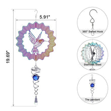 Charger l'image dans la galerie, Hummingbird Wind Chime