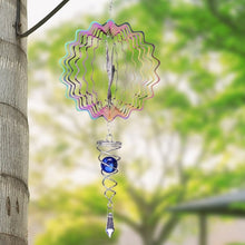 Charger l'image dans la galerie, Hummingbird Wind Chime