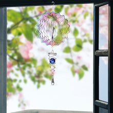 Charger l'image dans la galerie, Hummingbird Wind Chime