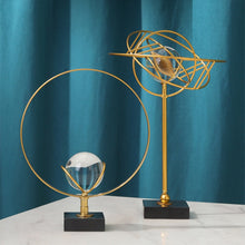 Charger l'image dans la galerie, Metal Crystal Ball Ornaments