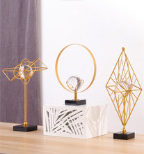 Charger l'image dans la galerie, Metal Crystal Ball Ornaments