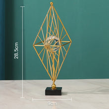 Charger l'image dans la galerie, Metal Crystal Ball Ornaments