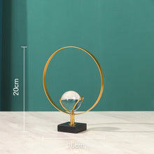 Charger l'image dans la galerie, Metal Crystal Ball Ornaments