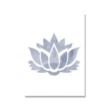 Charger l'image dans la galerie, Grey Meditation Canvas Painting