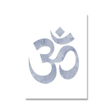 Charger l'image dans la galerie, Grey Meditation Canvas Painting