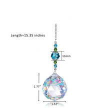 Charger l'image dans la galerie, Sun Catcher Crystal Ball