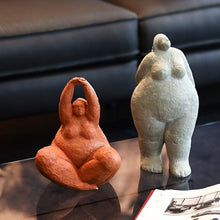 Charger l'image dans la galerie, Yoga Fat Lady Figurines