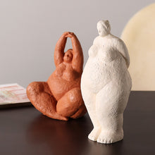 Charger l'image dans la galerie, Yoga Fat Lady Figurines