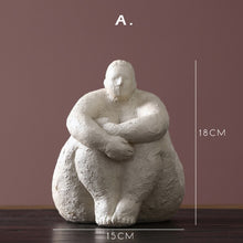 Charger l'image dans la galerie, Yoga Fat Lady Figurines