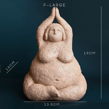 Charger l'image dans la galerie, Yoga Fat Lady Figurines