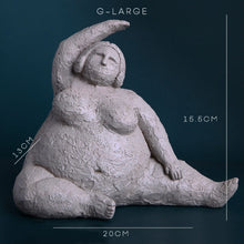 Charger l'image dans la galerie, Yoga Fat Lady Figurines