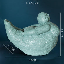 Charger l'image dans la galerie, Yoga Fat Lady Figurines