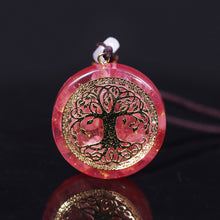Charger l'image dans la galerie, Rose Tree Of Life Necklace