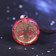 Charger l'image dans la galerie, Rose Tree Of Life Necklace