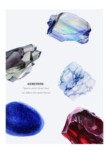 Charger l'image dans la galerie, Watercolor Crystals Painting